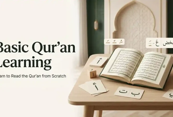 Basic Qur’an Learning
